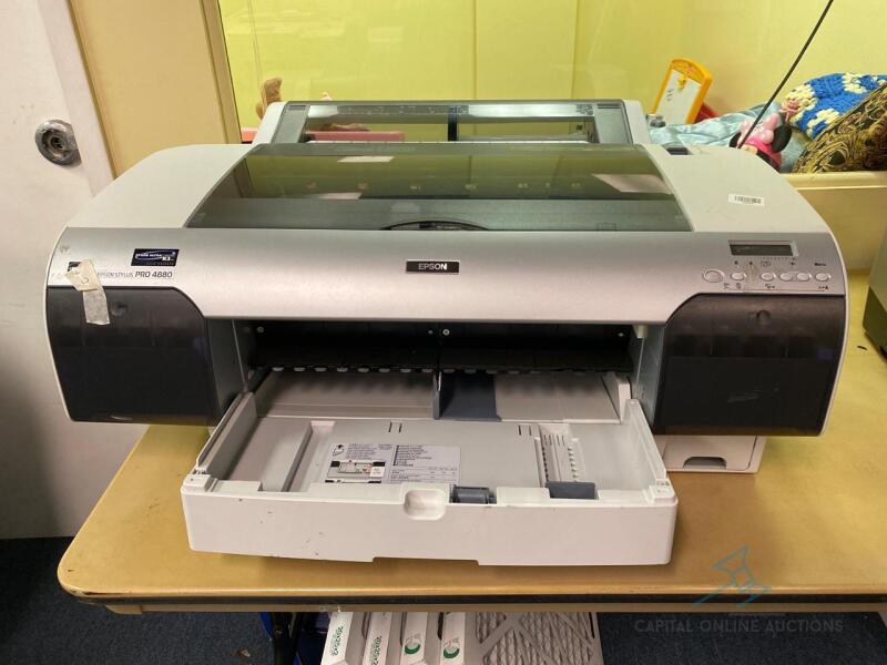 Epson Large Format Printer