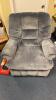 Blue-Grey Recliner - 2