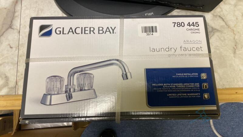 Glacier Bay Laundry Faucet