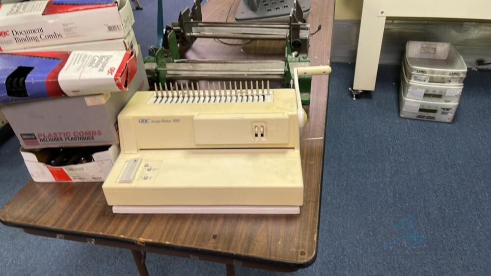 GBC ImageMaker 1000 Binding Machine