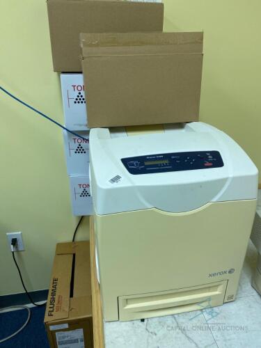 Xerox Color Printer with Toner