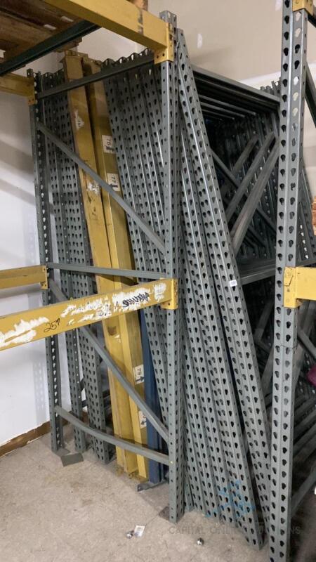 Lot of Shelving Components