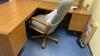 (2) L Shaped Desks with Office Chair - 4