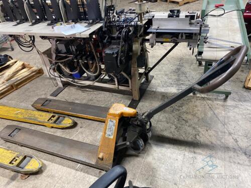 Multiton Pallet Jack Truck