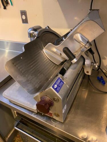 Globe Meat Slicer