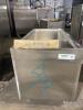 Regency Portable Ice Bin w/ Lids - 2