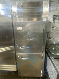 Traulsen Half Door Refrigerator