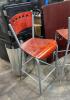 (3) High Top Stools