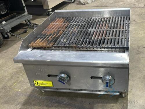 Qualite Countertop Gas Charbroiler