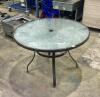 Lot of (2) Outdoor Tables