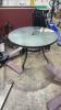 Lot of (2) Outdoor Tables - 2