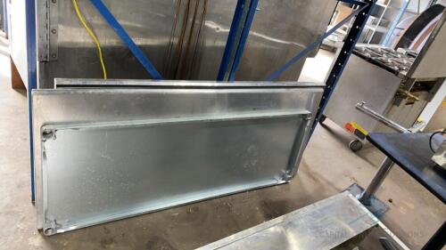 Stainless Steel Prep Table