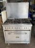 36” 6 Burner Range with Single Door Oven