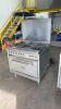 36” 6 Burner Range with Single Door Oven - 3