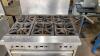 36” 6 Burner Range with Oven - 2