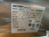 Victory Refrigerated Sandwich/Salad Prep Table - 9