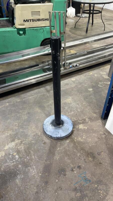 (6) Stanchions