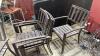 (5) Metal Patio Chairs - 2