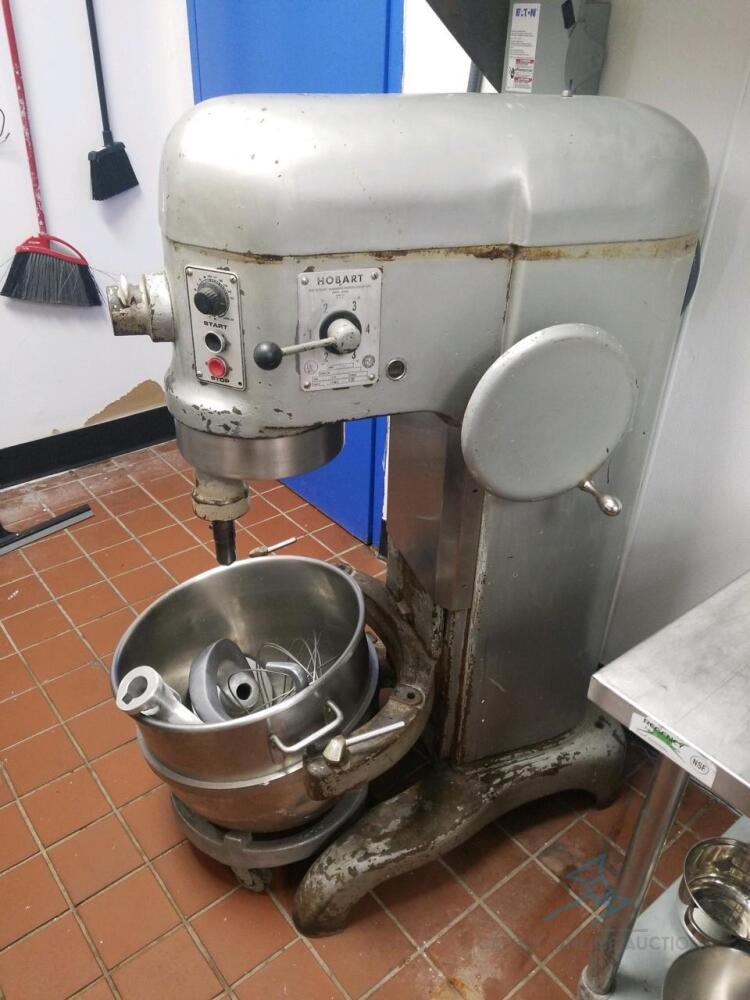 Hobart H600T 60QT Dough Mixer for sale online