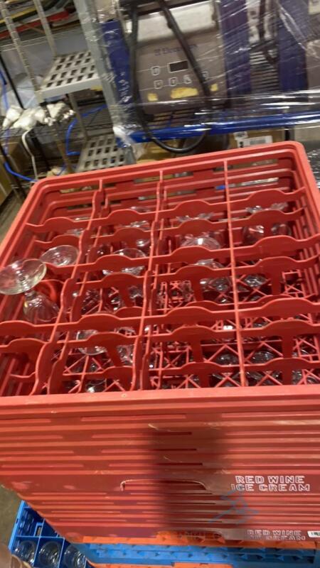 Assorted Stemmed Glasses