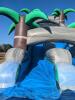 Aqua 2-Piece Slide and Obstacle Course - 9