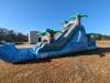 Aqua 2-Piece Slide and Obstacle Course - 15