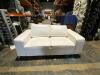 White Roxie Sofa