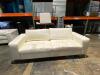 (4) White Roxie Sofas - 9