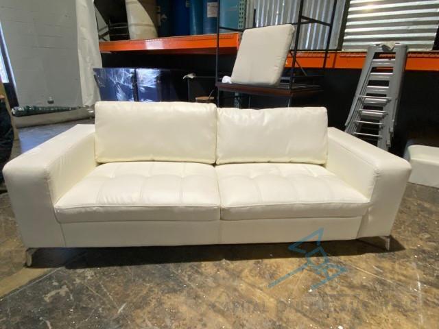 White Roxie Sofa