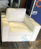 White Roxie Chair