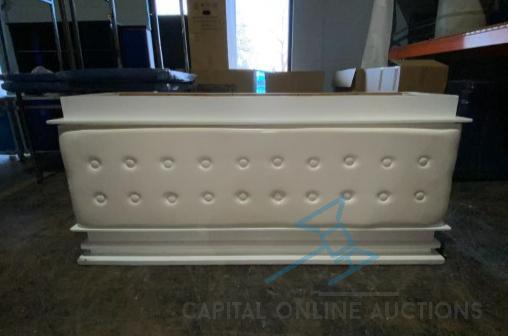 Tufted White Bar