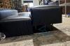 (3) Black Roxie Benches - 2