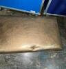 Brown Metallic Bench - 2