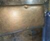 Brown Metallic Bench - 3