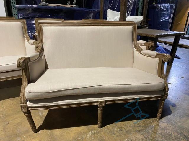 (3) Chateau Loveseats