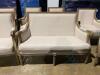 (3) Chateau Loveseats - 2