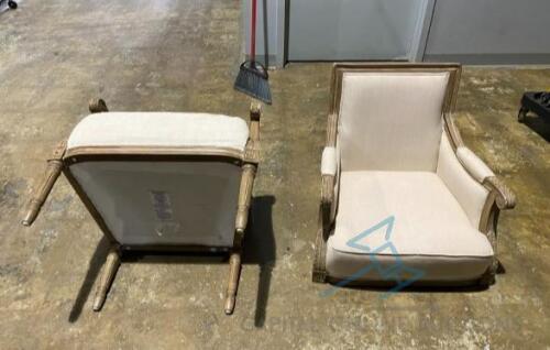 (2) Chateau Chairs