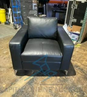 (5) Black Roxie Chairs