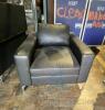 (5) Black Roxie Chairs - 2