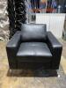 (5) Black Roxie Chairs - 5