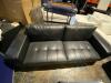 (4) Black Roxie Sofas - 2