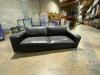 (4) Black Roxie Sofas - 4