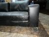 (4) Black Roxie Sofas - 7