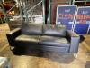 (4) Black Roxie Sofas - 8