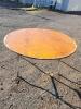 15 60" Round Tables