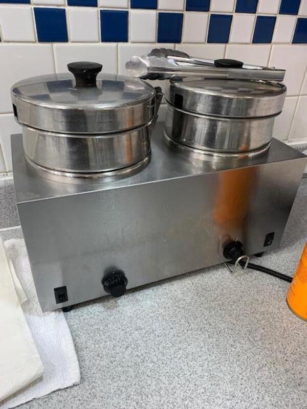 Double Food Warmer