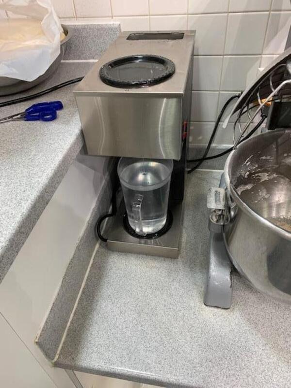 Two Station Coffee Pot Warmer