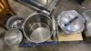 Lot of Cookware, large braising pan, stock pots - 2