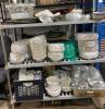 Lot of China, Contents of 3 shelves