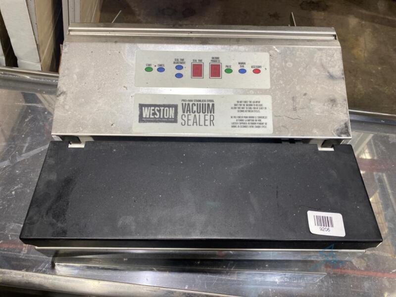 Weston Vacuum Sealer